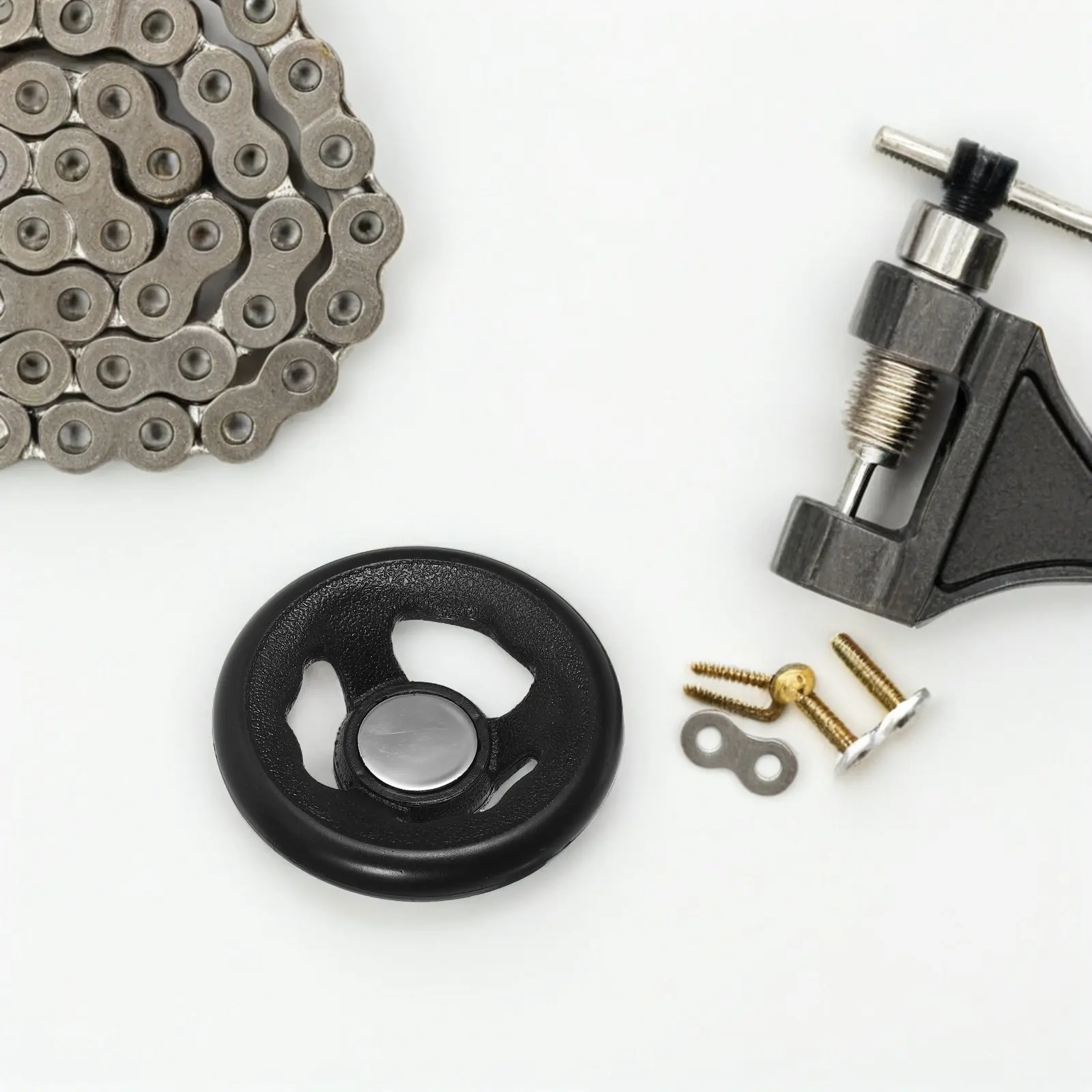 Precision Plastic Steel Machine Handwheel Replacement Ergonomic Handle for Milling Machines Lathes Industrial Use