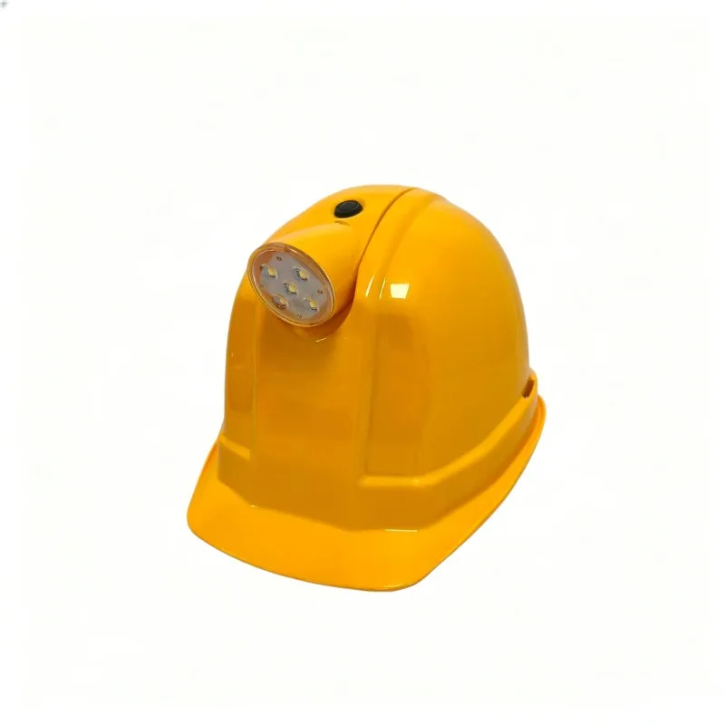 Lighting Safety Helmet Night Construction Explosion Warning LED Light Bead Explosion Warning ABS Material Safety Helmet