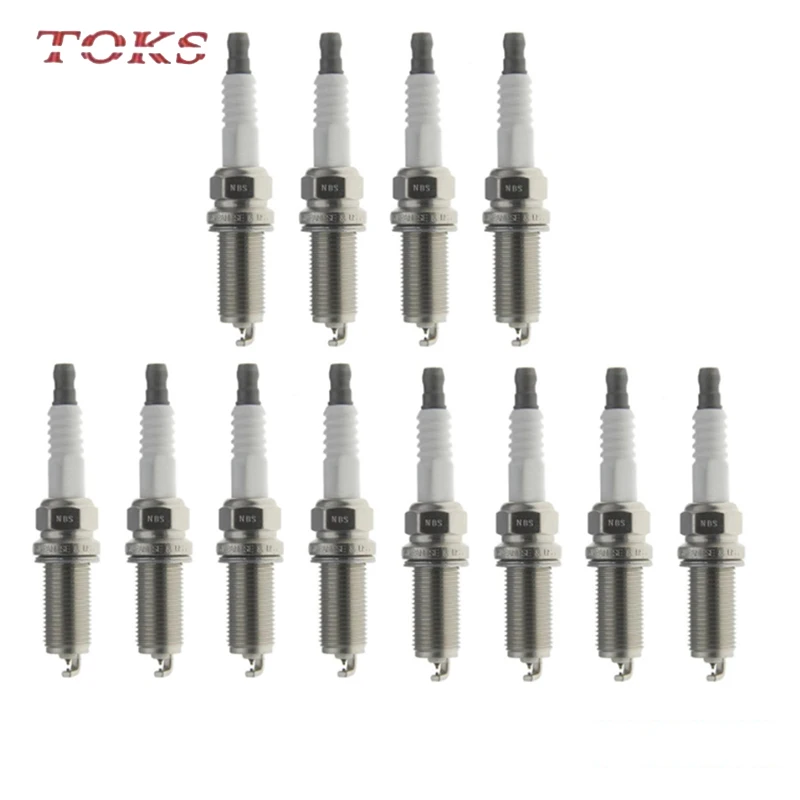 

12pcs IKH16TT 4703 Double Iridium Car Spark Plug For Toyota Highlander Chrysler Hyundai Sonata Tana Genesi High Quality