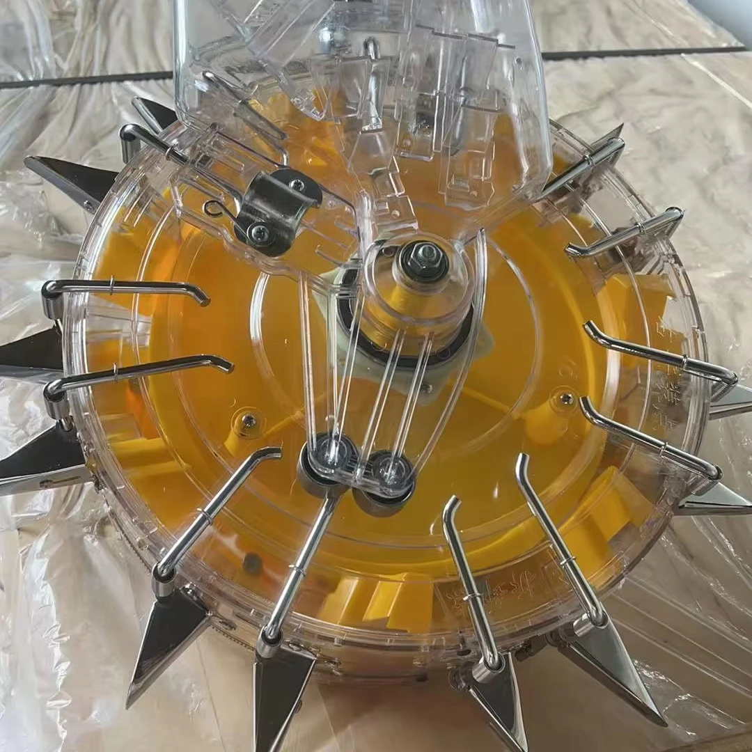 

New Manual Hand-Push Agricultural Mechanism Two-in-One Frtilizr Seeder & Corn Seeder Frtilizr Applicator