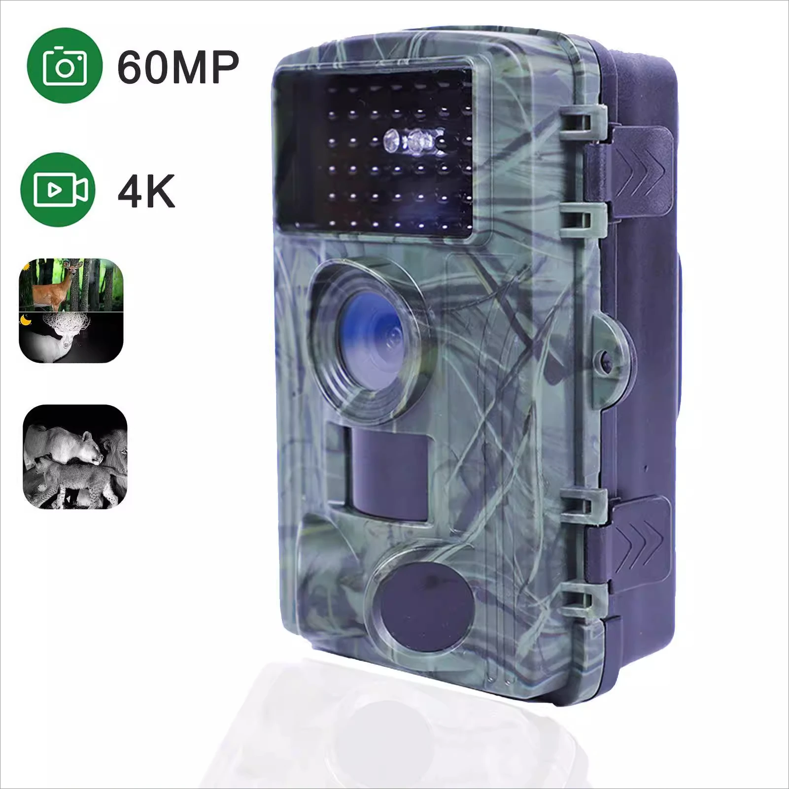 PR300WIFI hunting camera camera animal tracking  2 inch screen, forest animal surveillance camera