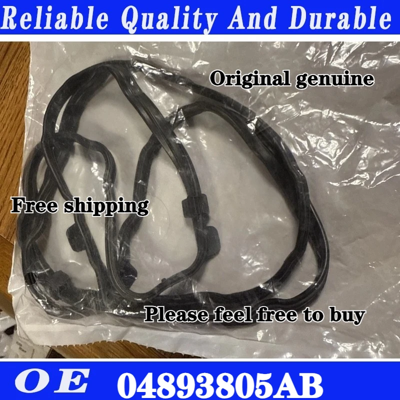

Original genuine For Chrysler Dodge Jeep Engine Valve Cover Gasket 04893805AB car accessories