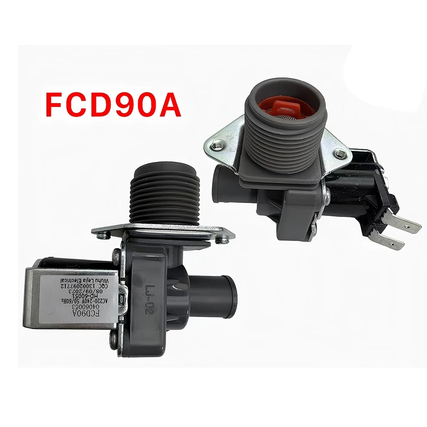 

1PCS Washing Machine Water Inlet Solenoid Valve For Midea/Little Swan/Haier Washing Machine Water Inlet Valve Switch Accessories