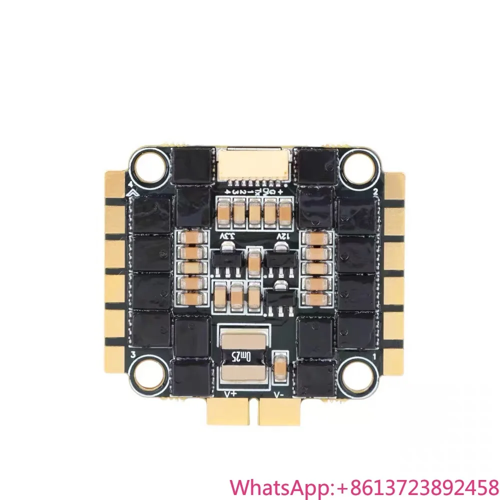 

For TMOTOR F7 V50A SE AIO Flight Controller with 50A 4-in-1 ESC for 6S FPV Freestyle Drone F722 FC