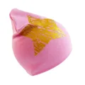 pink gold star