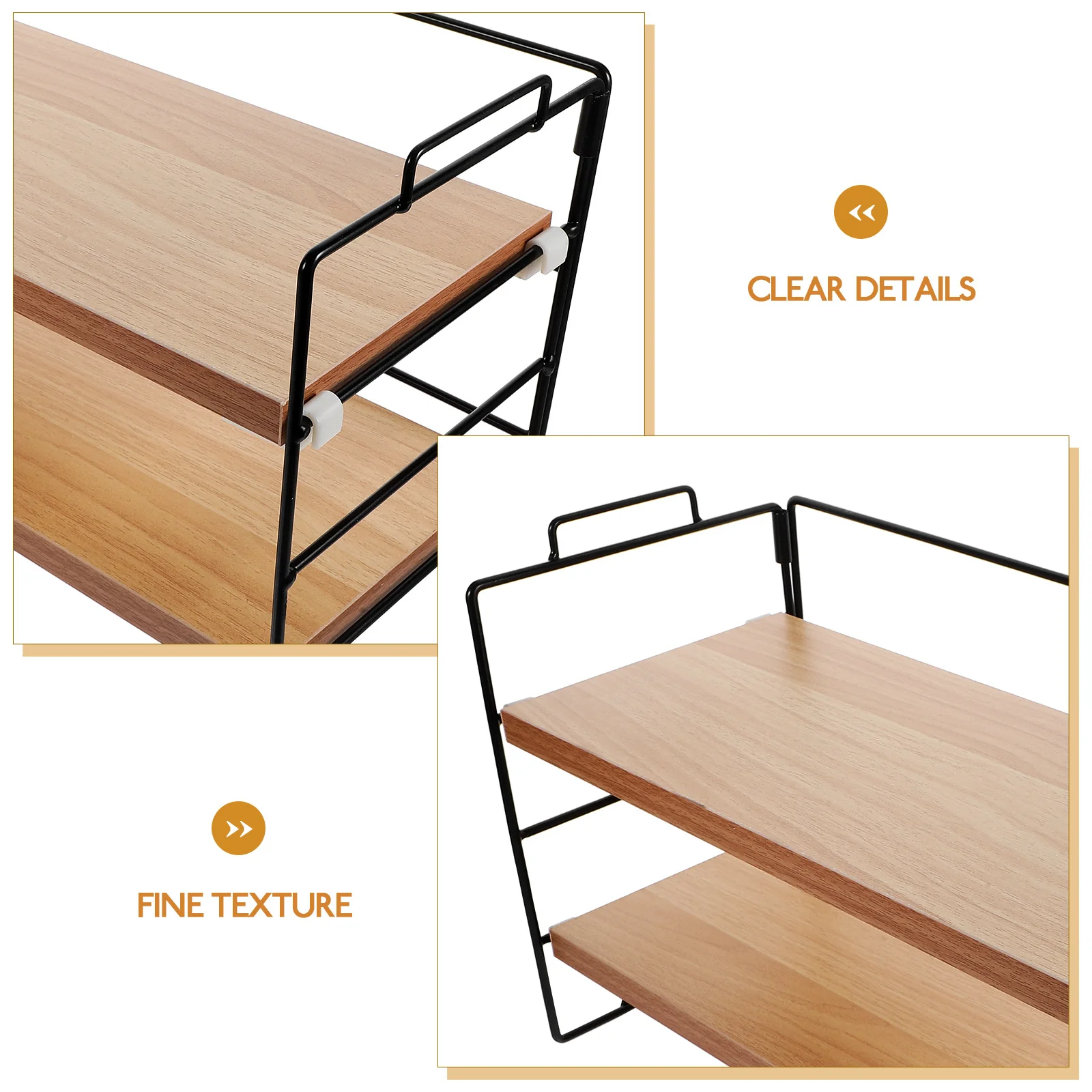 

2-Tier Makeup Organizer Skincare Storage Rack Bathroom Vanity Counter Shelf Display Case Makeup Organizer