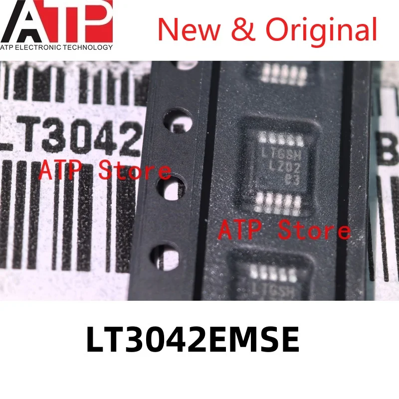 

5PCS LT3042EMSE LTGSH LT3042 MSOP-10 Original inventory of integrated chip IC
