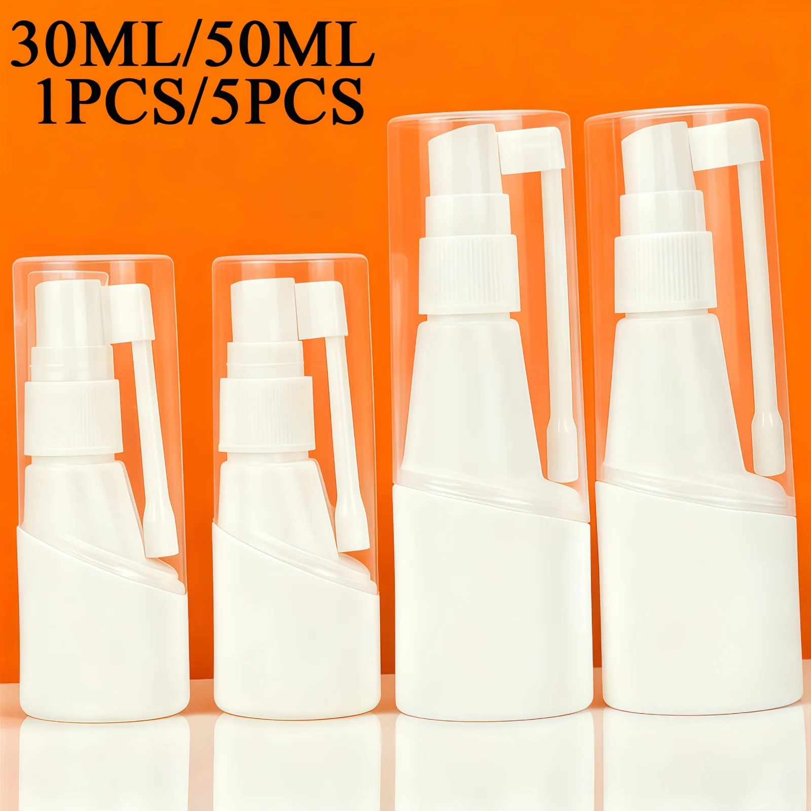 เครื่องพ่นหมอกแบบหมุนได้แบบพกพา (30ML/50ML) เครื่องพ่นหมอกละเอียด ขวดเดินทาง อุปกรณ์ตั้งแคมป์เดินป่า เติมได้