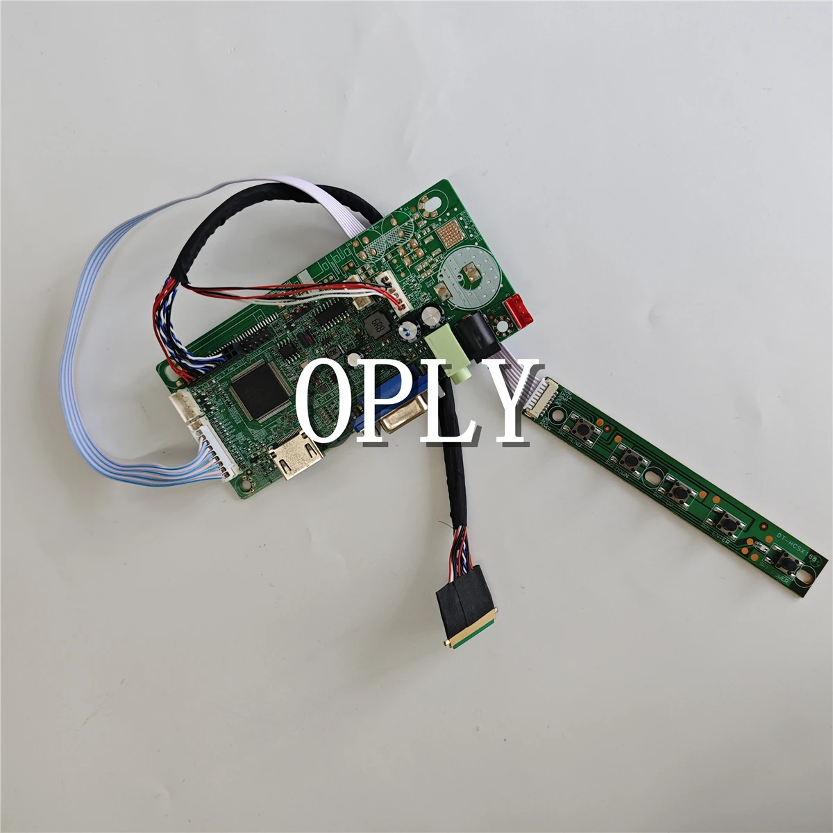 

Комплект для LP173WF1-TLB2/TLB3/TLB5 LP173WF1 17,3 дюйма, 1920 × 1080, светодиодный экран, HDMI-совместимая плата драйвера контроллера VGA LVDS