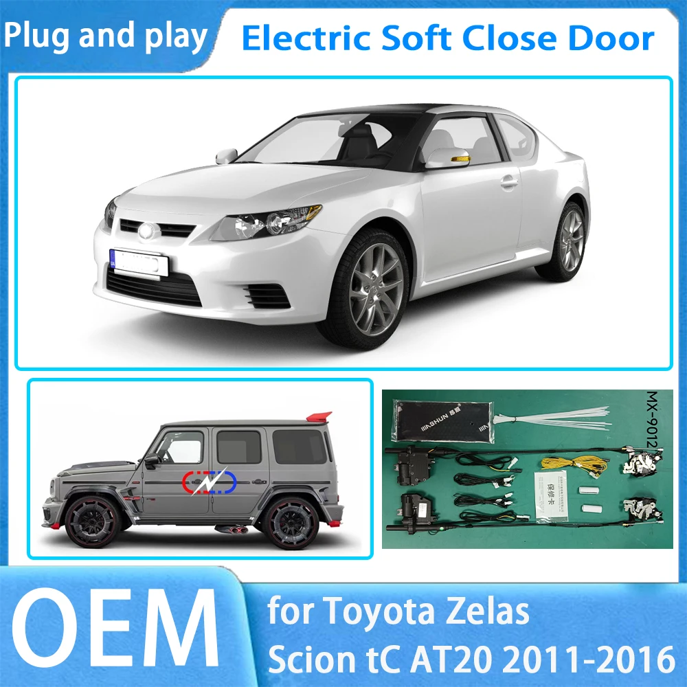 

for Toyota Zelas Scion tC AT20 2011-2016 OEM Car Soft Close Door System Automatic Electric Auto Pull Power Latch Power Closing