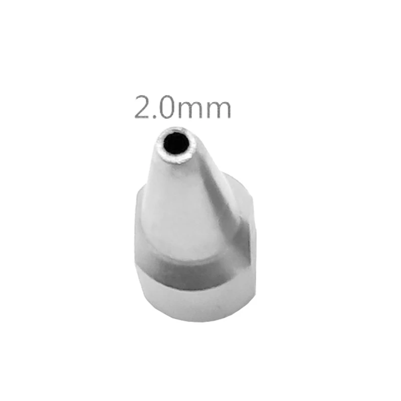 1pc/3pcs Nozzle 1mm/1.5mm/2mm for S-993A/S-995A Electric Desoldering Gun Desoldering Pumps For Welding Soldering Supplies Sliver