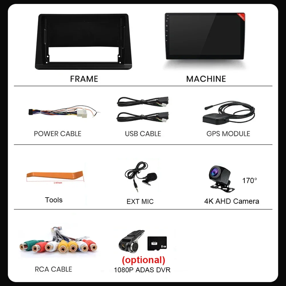 راديو سيارة أندرويد 16 2din لميتسوبيشي باجيرو مونتيرو V31 الفهد Kingbox فيديو الوسائط المتعددة 9 "مع شاشة لمس 2.5D WIFI #6