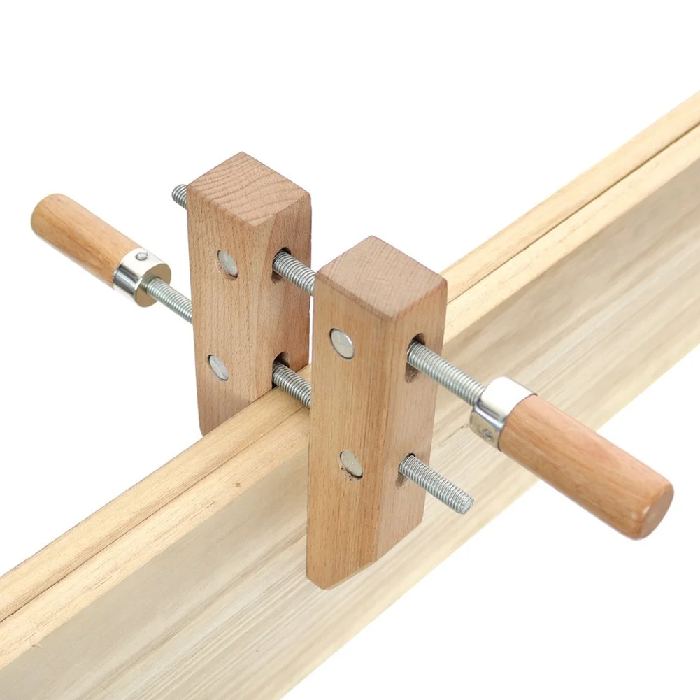 For Wooden F Style Clamp for For Wood Plank Holding During Finishing Operations Like Staining Painting or Sealing