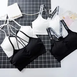 Breathable Sexy Seamless Top Women Sports Bra High Impact For Gym Fitness Yoga Sportswear Push Up Bra