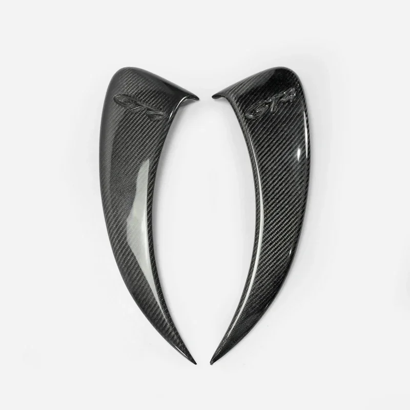 فتحات أنابيب مدخل الهواء الجانبية لبورشه 981 كايمان [981 فتحات مدخل الهواء كايمان 981 قنوات السحب]