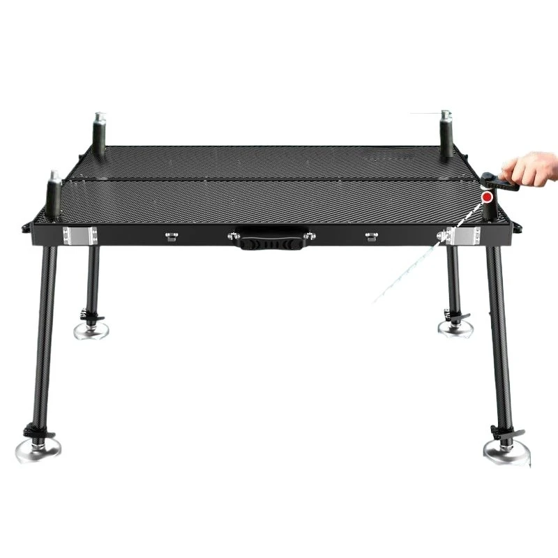 

Hand crank water-free carbon Diaotai folding platform carbon fiber multi-functional large Diaotai accessories