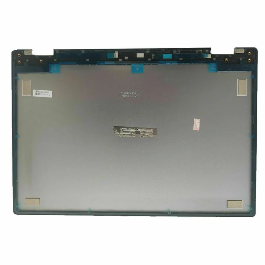 New Silver For ASUS Vivobook Flip 14 TP412UA LCD Back Cover Touch Top Case USA