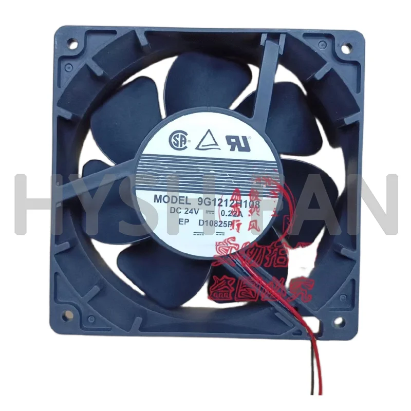 9G1224H108 24V 0.22A 12038 Inverter Printing Press Cooling Fan