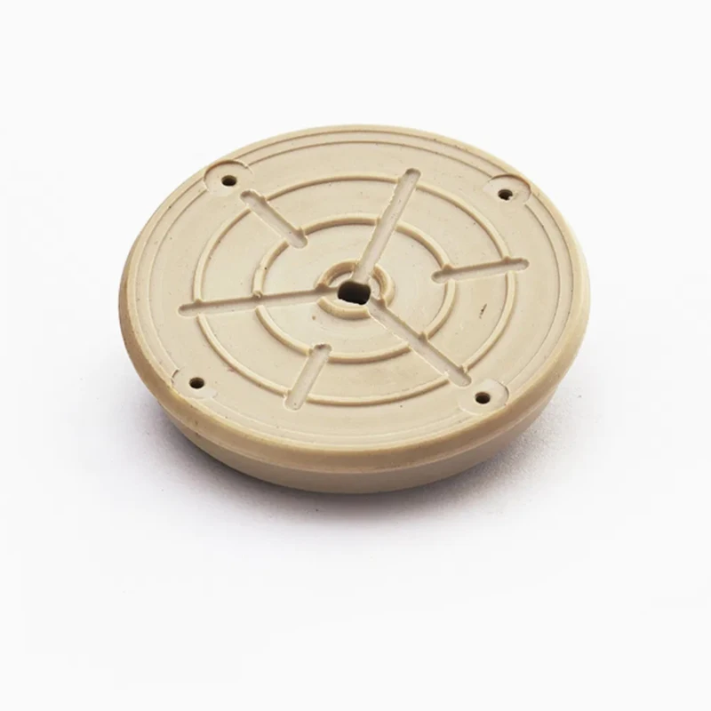 Factory Custom CNC Machining Precision CNC Milling Peek Plastic Parts CNC Turning Parts