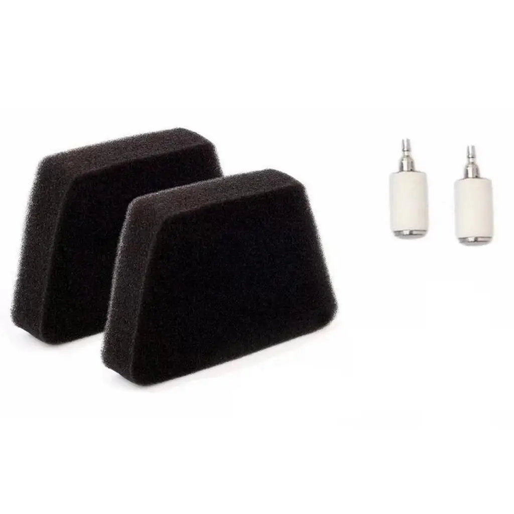 ポーラン 1950 2025 2075 チェーンソー用エアフィルター燃料フィルターを交換します 530037793