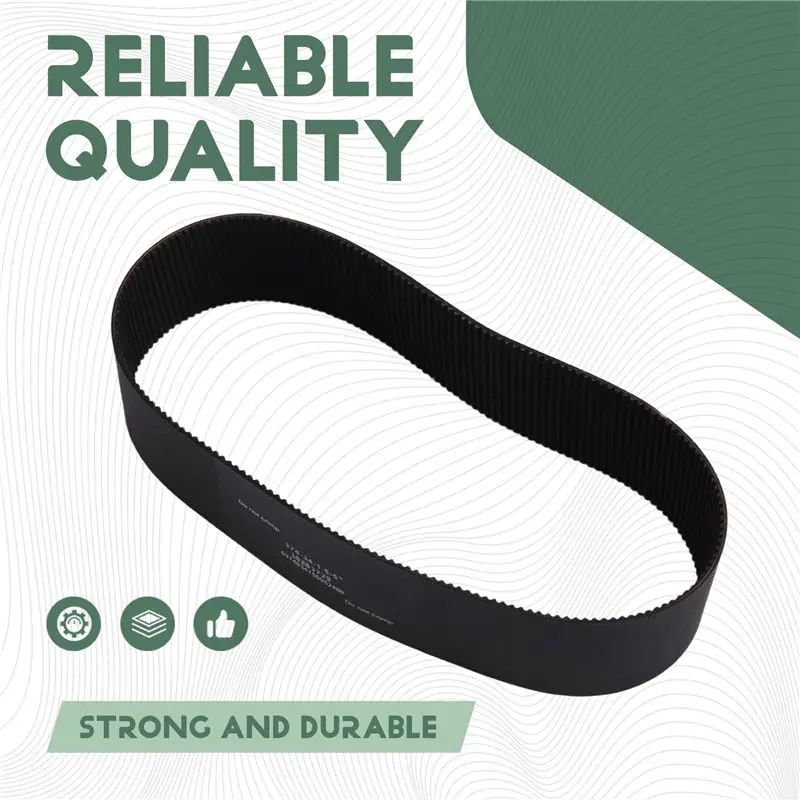A10E-38283729 Car Electric Steering Rack Belt For Ford RANGER F150 2023 374-34-1.5-5° Pinion Gear Belt Auto Accessories
