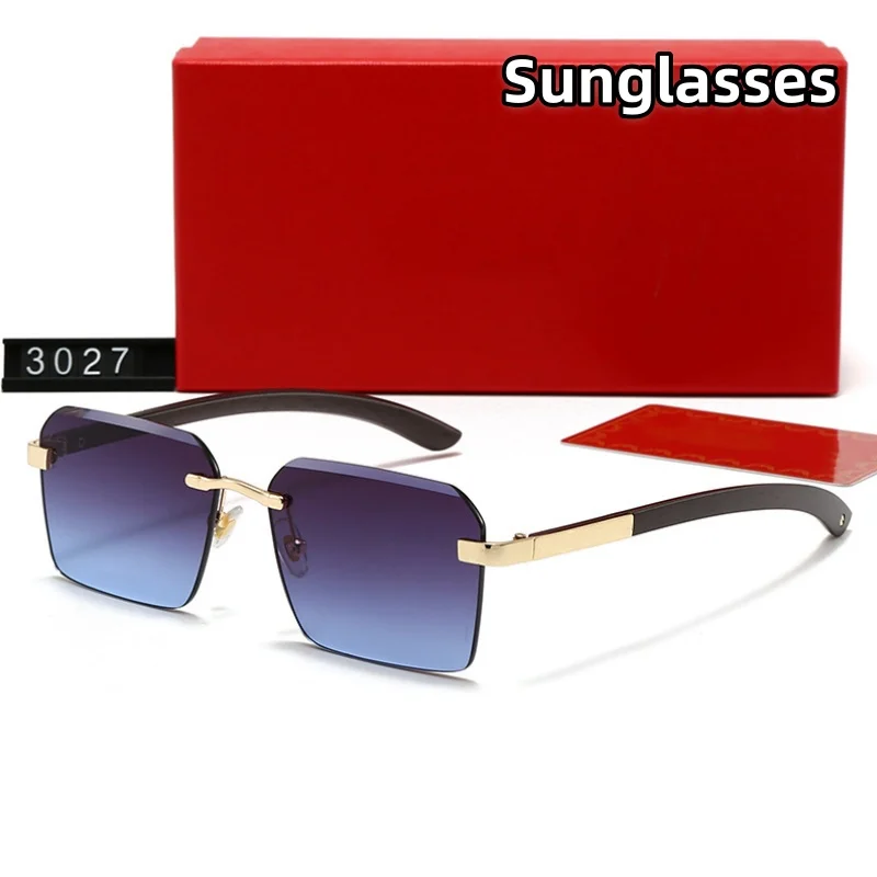 

Fashionable Trendy Casual Men's and Women's Framed Sunglasses for Driving Traveling Vacationing UV Resistant Shades Glasses