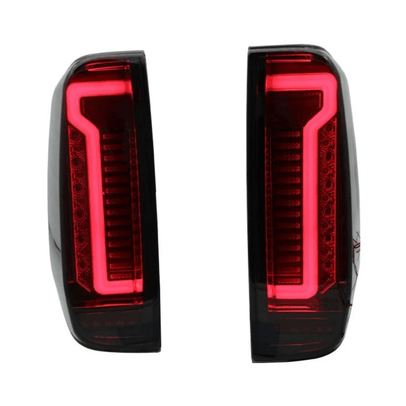 LED Taillight Assembly For Nissan Navara Frontier D40 2004 - 2014 Red/Black Tail Light Rear Lamp DRL Brake Signal Reverse Light