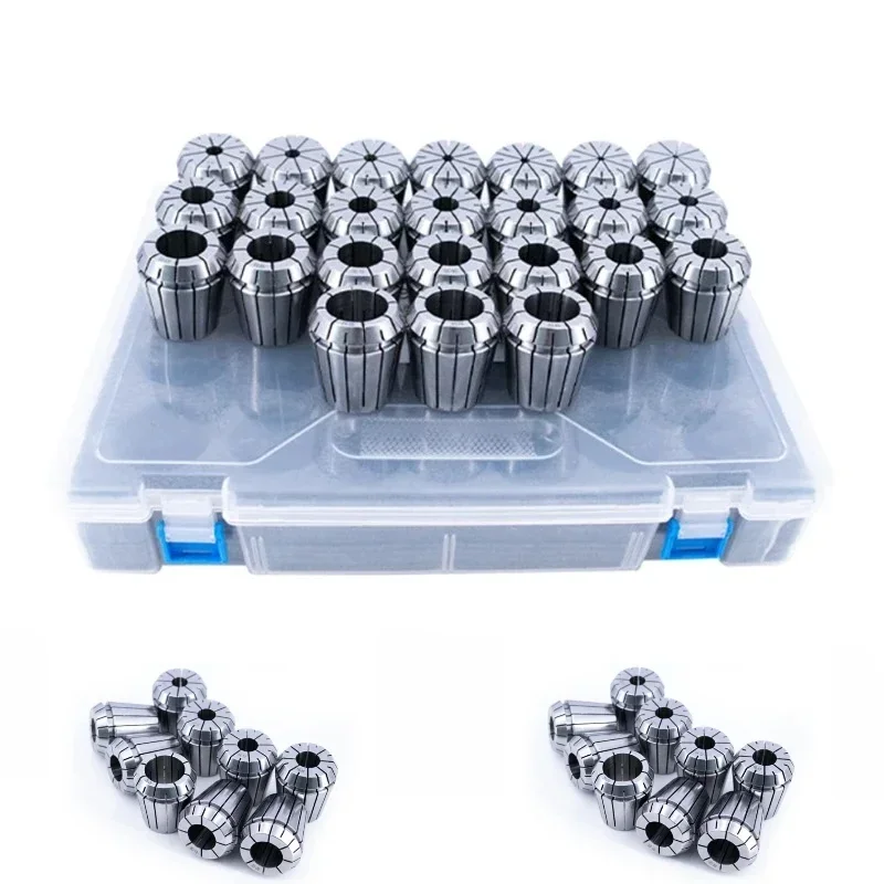Imagem -06 - High Precision er Collet Grupo Suporte de Ferramentas Fixação Mola Colete Chuck Er11 Er16 Er20 Er25 Er32 Er40 0005 Milímetros 0008 Milímetros