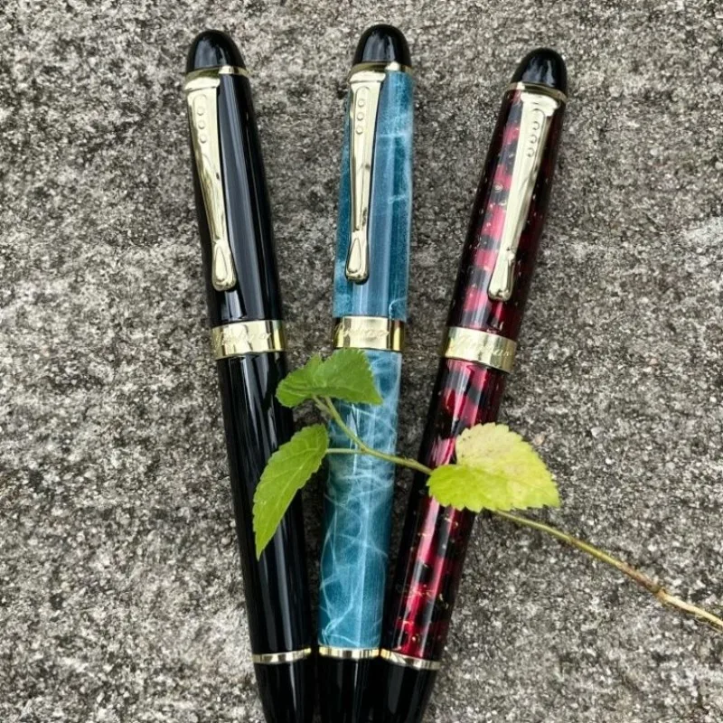 

Дешевая распродажа, роскошные перьевые ручки JINHAO, двухслойный длинный нож No 6 м, B1,0 мм, 3,0 наконечника, чернильная ручка, каваи, канцелярские принадлежности, быстрая доставка