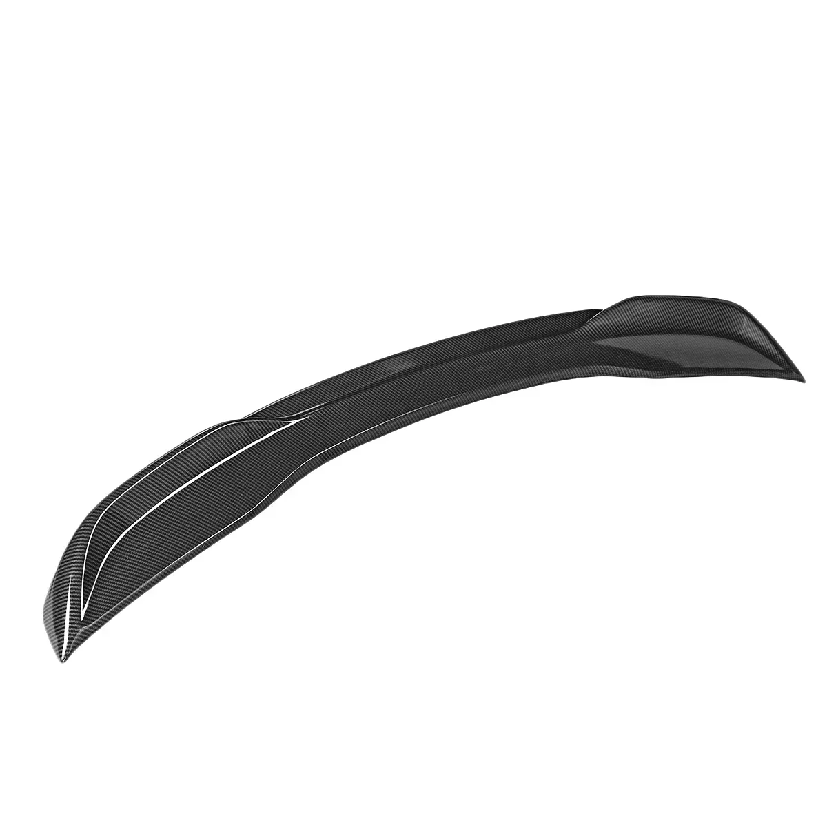 New Car Rear Trunk Spoiler Lid Wing Extension Lip For Honda Eleventh Generation For Civic 2021-2022 ABS Rear Wing Lip Body Kit