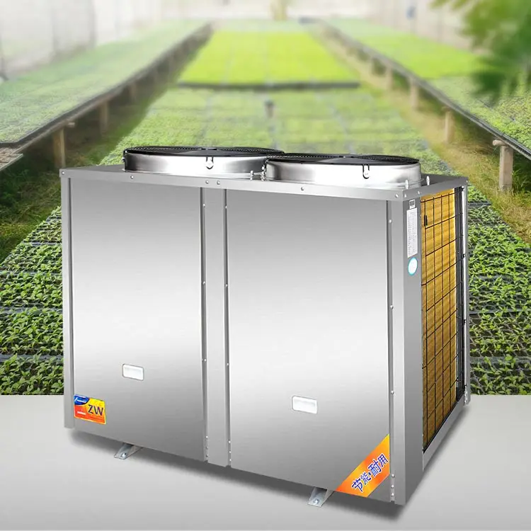 45.7kw Agriculture Green House 380V Intelligent Constant Temperature Tomato Greenhouse Heating Heat Pump