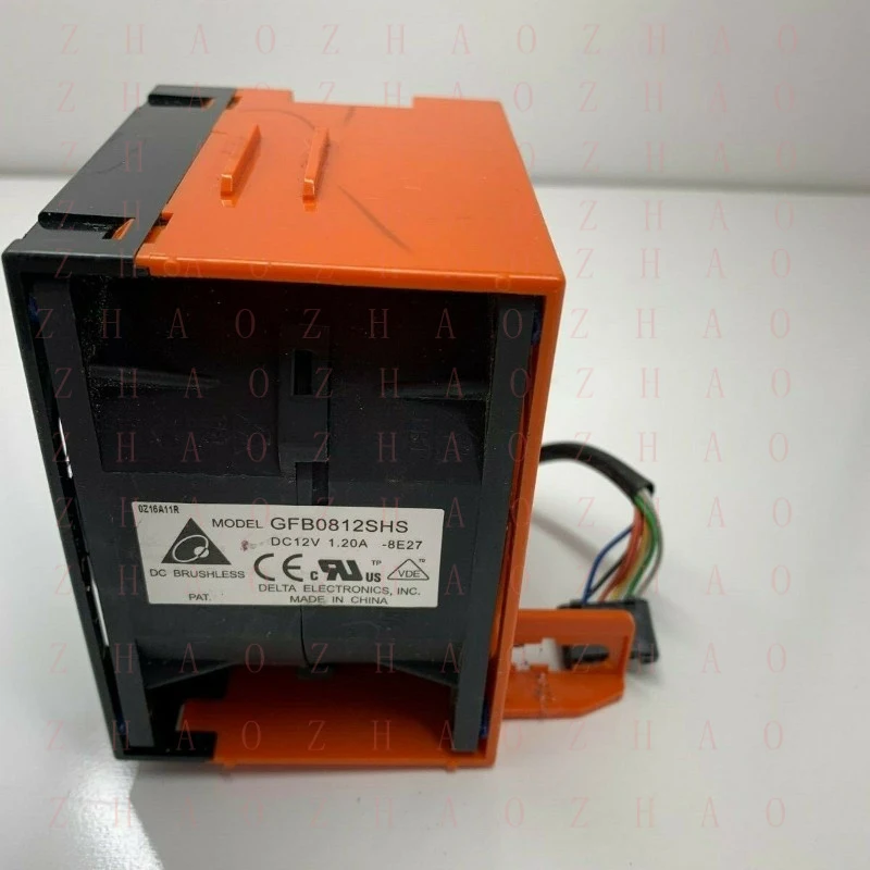 

Вентилятор охлаждения сервера L+for Delta Electronics GFB0812SHS, модель DC 12V, бесщеточный, 1.20A