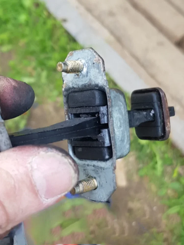 Bouchon de sangle de contrôle de porte de voiture, Kit de réparation d'amortissement en Nylon pour Subaru Legacy Liberty Outback Forester Impreza, 4 pièces, nouveau