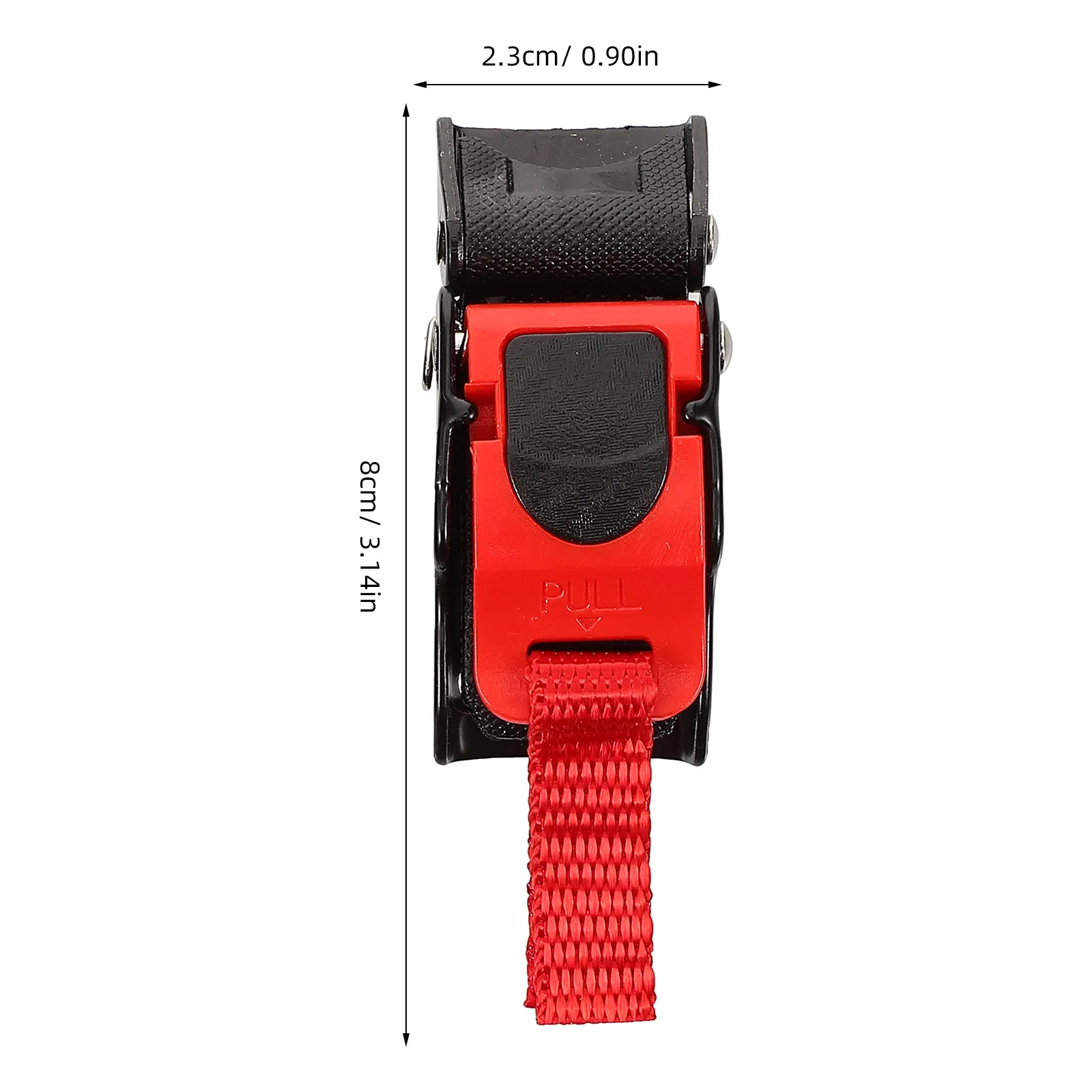 

2Pcs Quick Release Buckle Replacement Stainless Steel PP Safe Convenient Motorcycle Accessory Motorcycle Accessories