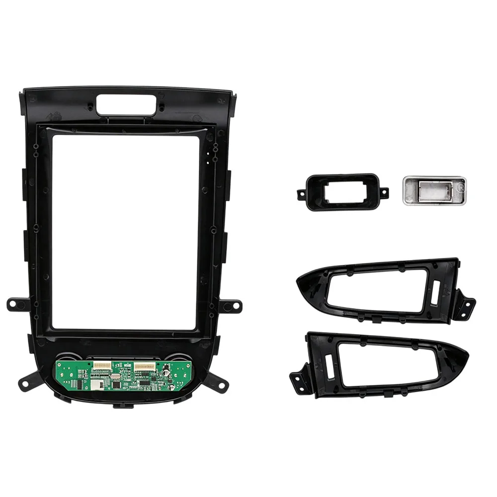 9.7 Inch Android Stereo Fascia For Hyundai Santa Fe 2006-2012 Plug Play Dash Panel Kit