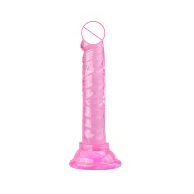 Soft Mini Dildo Realistic Penis Dick with Strong Suction Cup Anal Dildos for Women Man Erotic Sex Toys for female masturbation