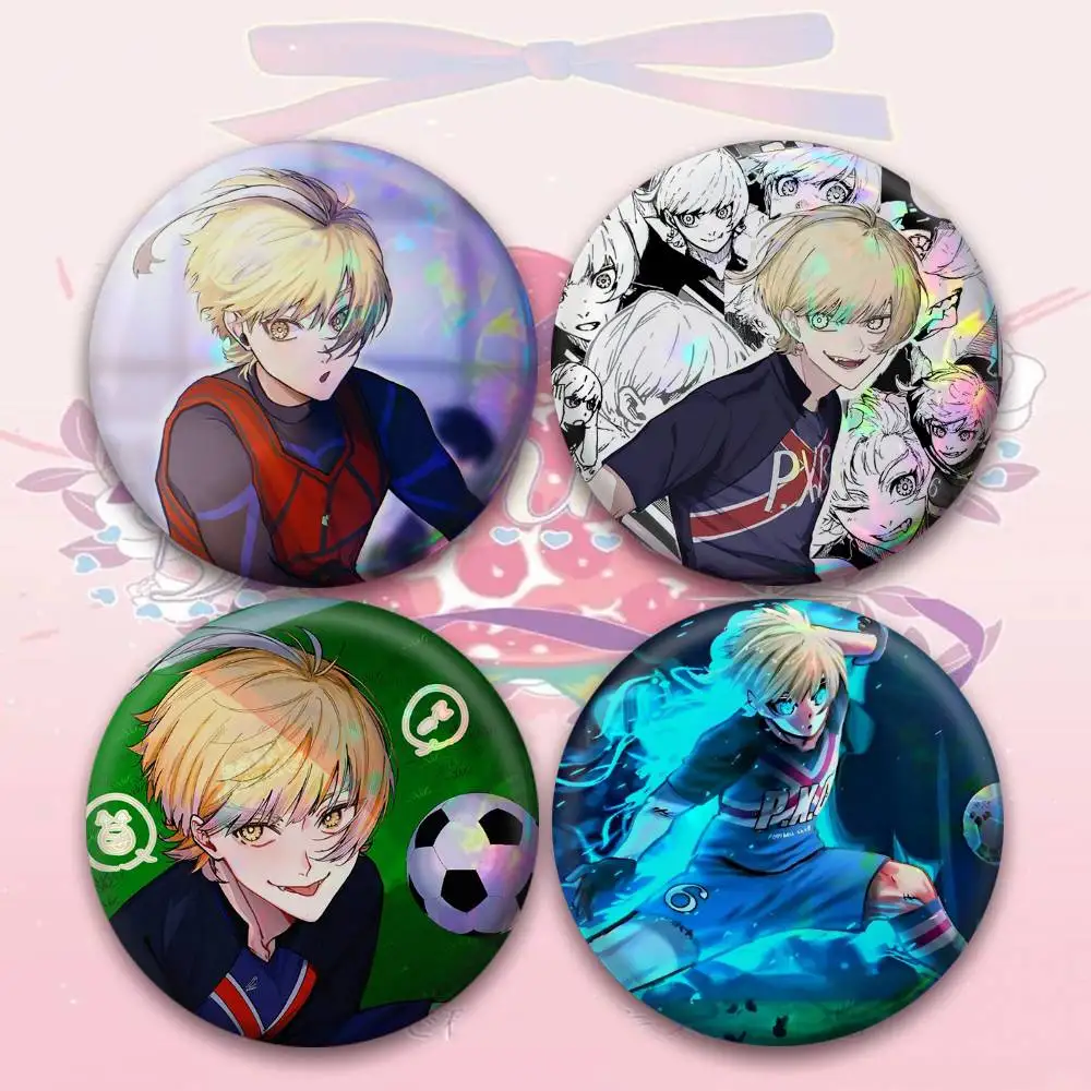 Charles Chevalier  Laser Badge Applicable For Backpack Clothes Hats Decor Creative Accessories