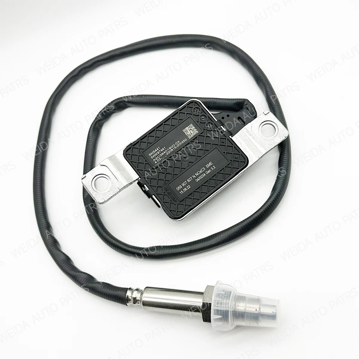 مستشعر أكسيد النيتروجين مستشعر Nox 059907807N لشركة فولكس فاجن طوارق 7P5 7P6 3.0 V6 TDI 2010-2018 SNS441 5WK97441 #5