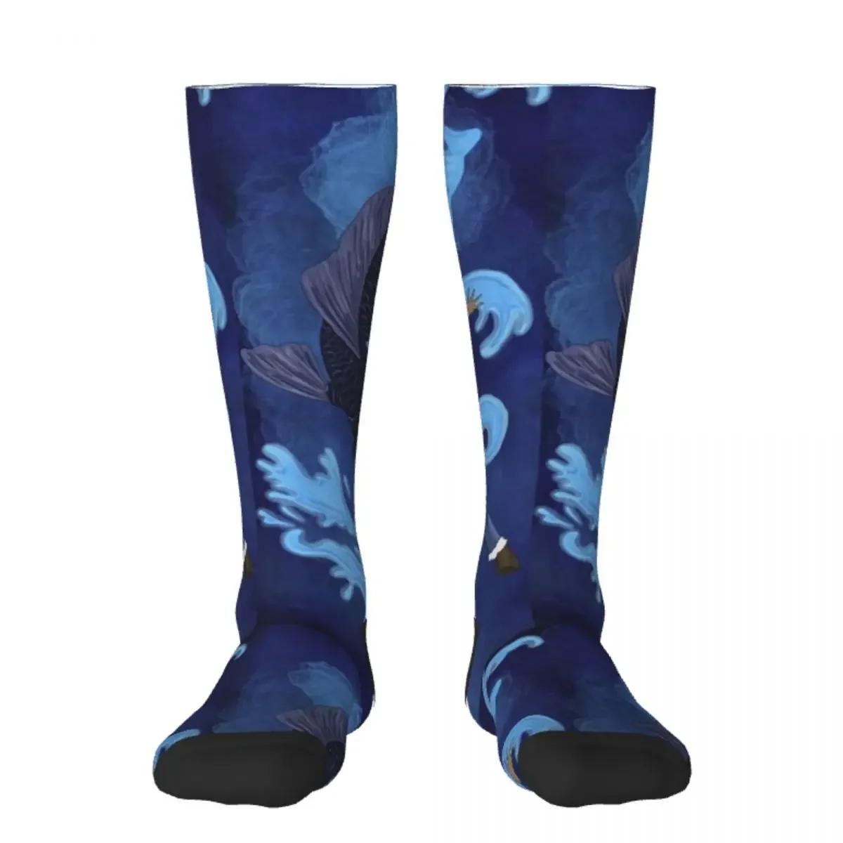 

Katara 2 Socks retro set with print Running Socks Man Women's