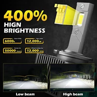 D SERIES D1S D3S LED Car Headlights Bulbs D2R D2S D4R D4S D5S D8S Turbo Lights 6000K 70W Auto Lamp Plug&Play  HID Conversion Kit 5