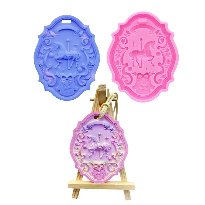 Carousel Resin Clay… - image