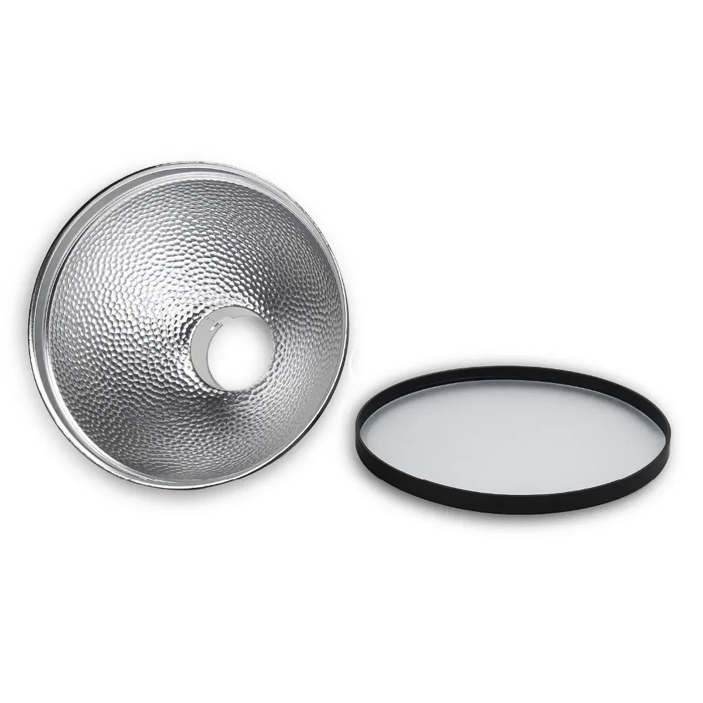 Godox AD-S2 Standard Ring Light Speedlight Reflector With Soft Diffuser For Godox AD200 AD180 AD360 AD360II Photo Flashes Round