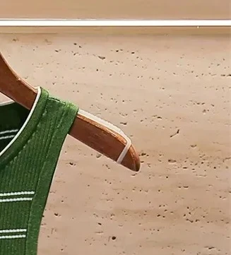 Women Summer Sleeveless Knit Vest Green Stripe Slim Fit O Neck Pendant Tank Top Vintage Fashion 2026