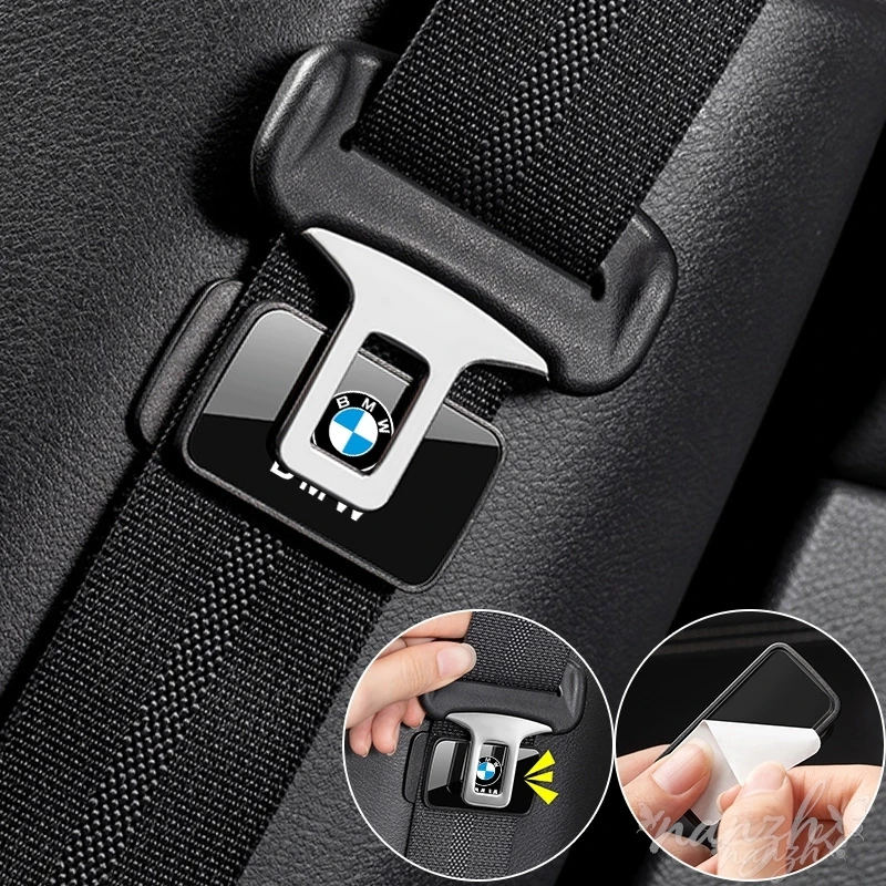 

Car Interior Supplies Seat Belt Holder Auto Accessory For BMW 1 3 5 7 Series X1 X3 X4 X5 X6 F30 F34 F11 F15 F16 F25 F31 Keychain