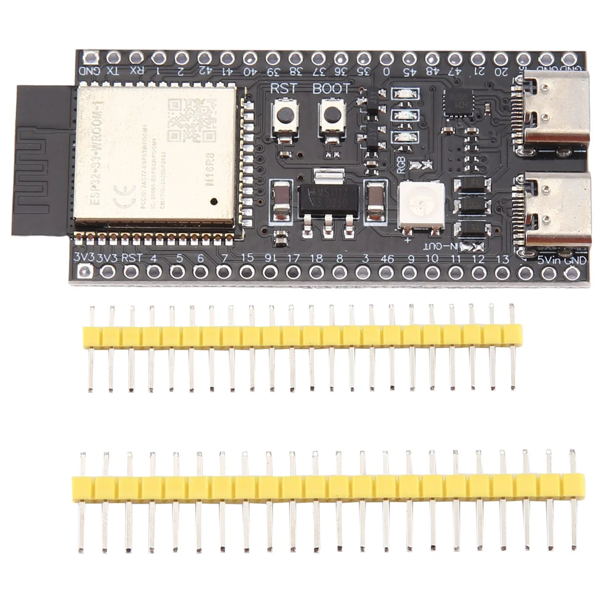 Placa do desenvolvimento do Esp32-s3 n16r8, com wifi, bluetooth, nenhuma soldadura