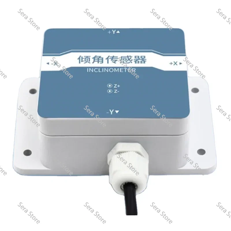 Inclination Sensor Biaxial Attitude Angle Measurement Inclination Horizontal Induction Controller