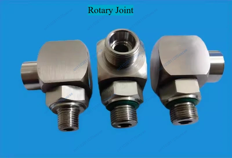 Joint rotatif de bobine de lave-auto en acier inoxydable 304, Machine de nettoyage, Machine de dragage, canon à Air de canalisation hydraulique