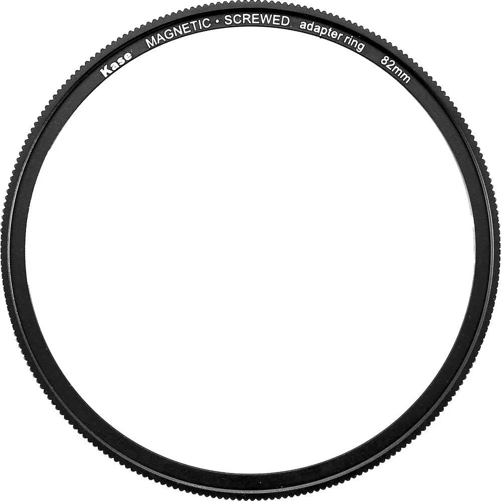 Kase DIY طقم محول مغناطيسي مرشح مركب 67 72 77 82 مم خيط مغناطيسي محفور