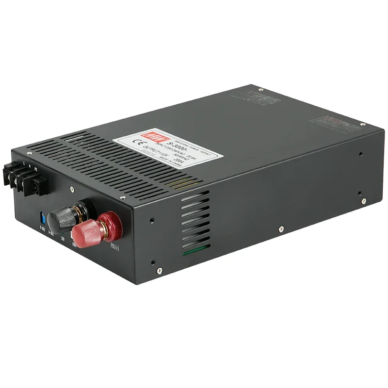 MZMW 3000W Switching Power Supply 110/220V/380V AC TO DC 0-12V 15V 200A 24V 36V 48V 60V 80V 110V 220V 300V CC/CV Adjustable SMPS
