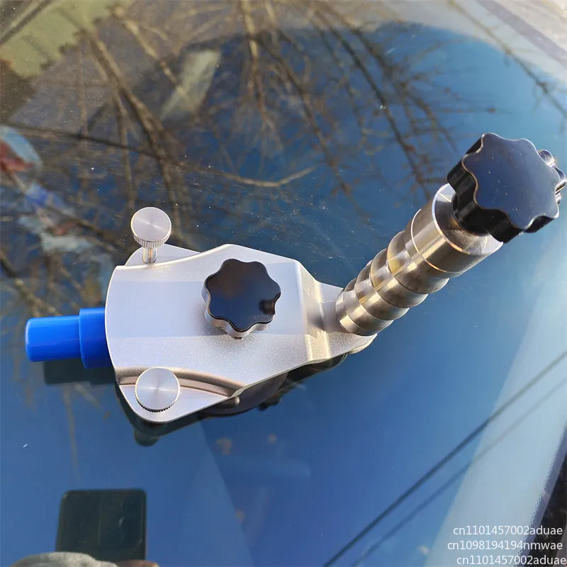 Automotive Glass Repair Tool, Glass Crack Repair, Explosion Point, Stainless Steel Vacuum Glue Injection Pump, Vacuum Pump